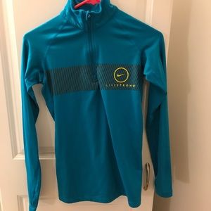 LIVESTRONG Nike Half-Zip Top